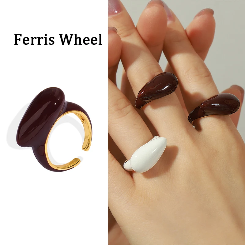 

Rings For Women 2024 Trend New In Women's Adjustable Ring Female Ring Woman Luxury Quality Jewelry Accessories Free Shipping