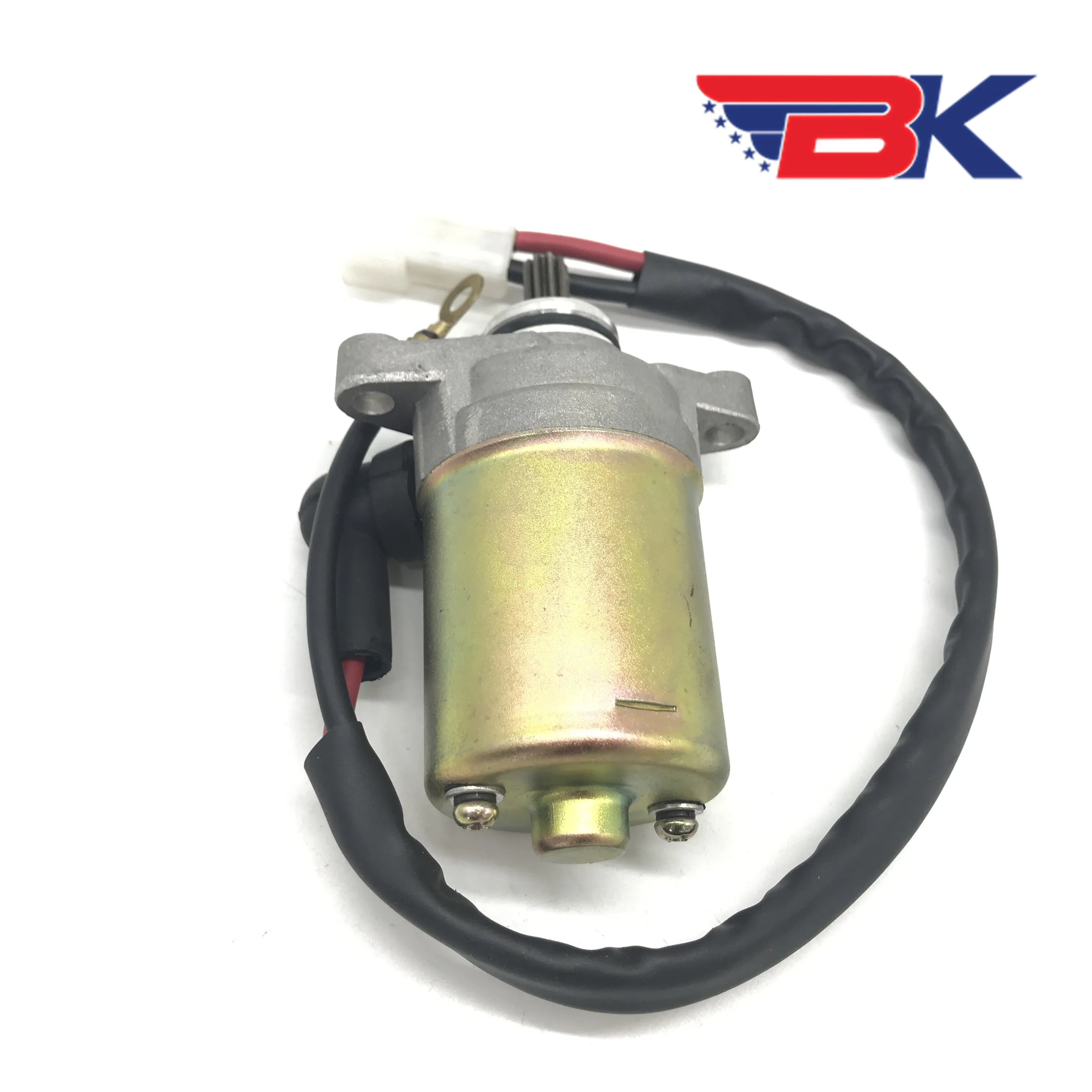 Motorino di avviamento del motore per motore Dinli 2 tempi 90cc RXL70 AXL90 DXL90 90CC Scooter ATV - immagine 5