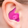 1 Pair Waterproof Soft Earplugs Silicone Portable Ear Plugs Swimming Accessories Durable Earplugs Classic Delicate Texture 1