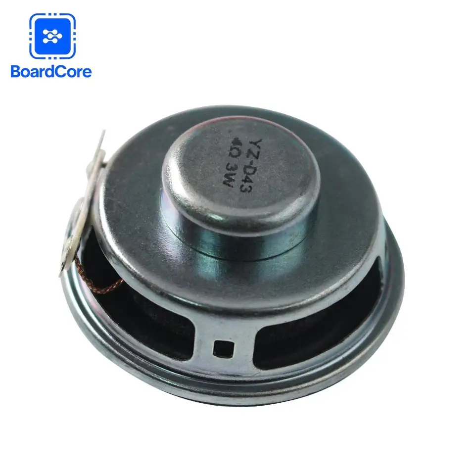 1-10pcs 40mm Speaker 4R 3W Mini Amplifier/Bluetooth Speaker -Watt 4 Ohm 40mm Small Speakers for DIY Electronics image 5