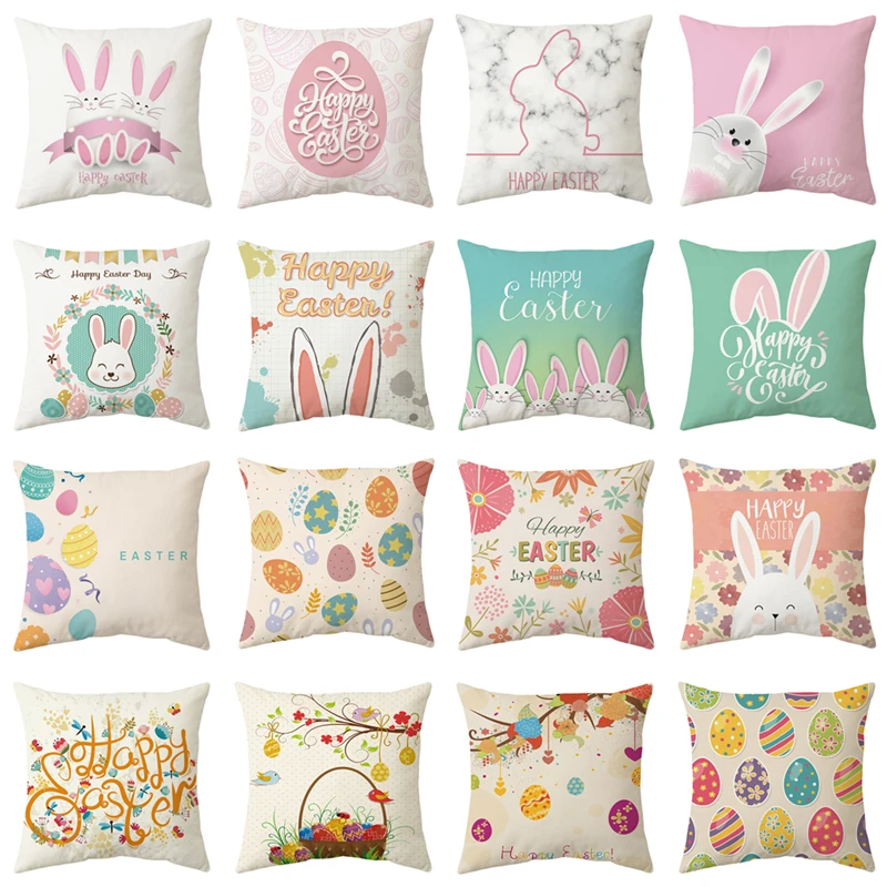 

Пасхальное украшение для дома, 45x45 см