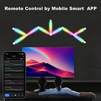 LED Smart Wall Lamp RGBIC Light Bar DIY Atmosphere Night Light APP Music Rhythm TV Backlight Bedroom Game Room Decoration - Image 6