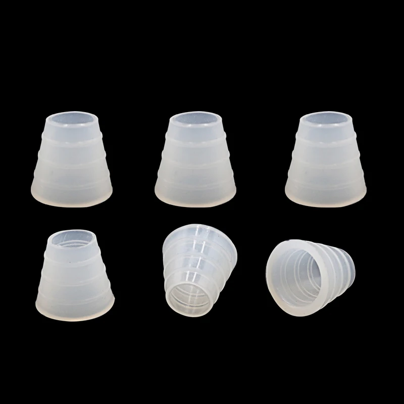 10 pcs White Hose Grommet Rubber Seal For Shisha Hookah Water Pipe Sheesha Chicha Narguile Accessories