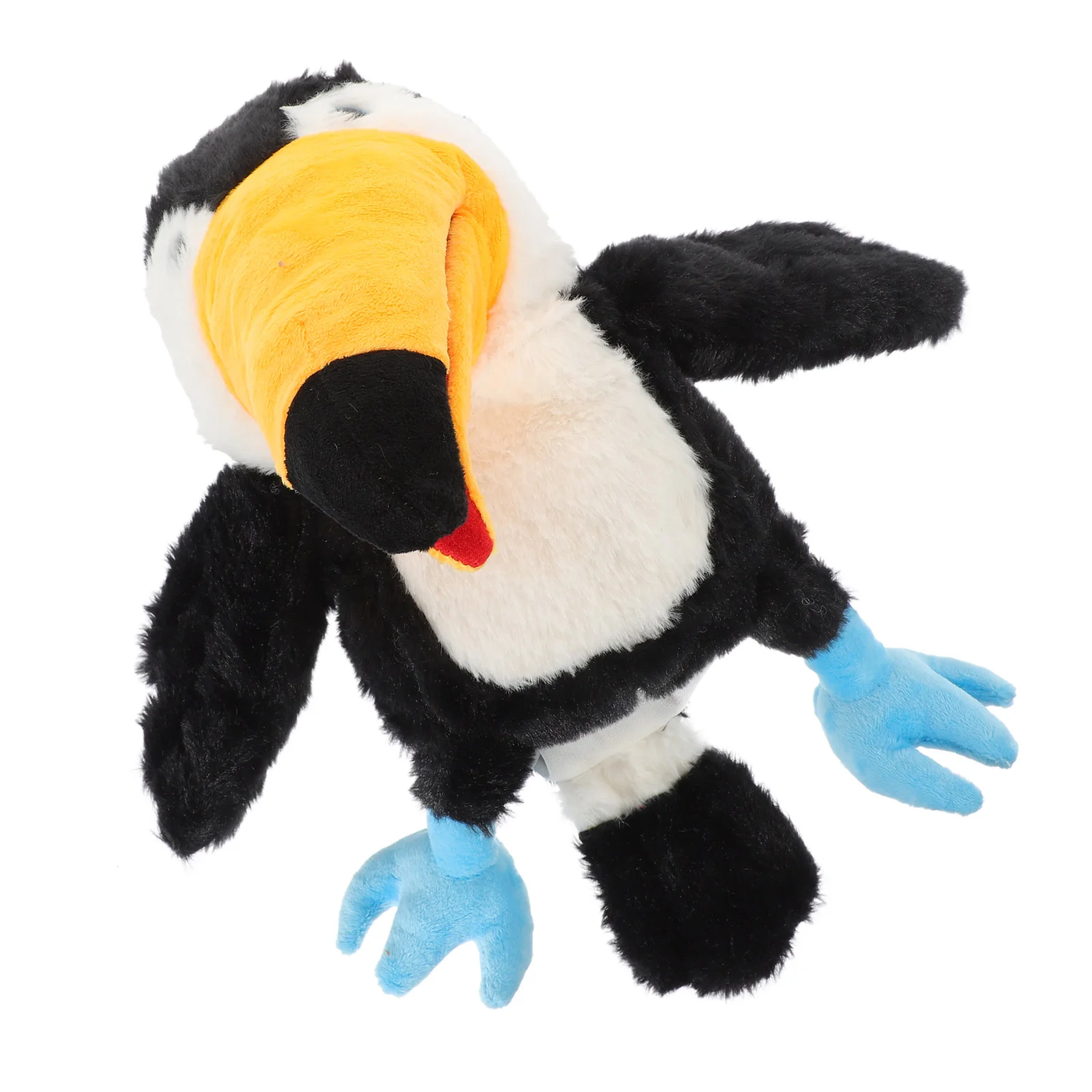 

Story Telling Puppet Kids Toys Model Plush Bird Hand Early Educational Parent-child Interactive Stuffed