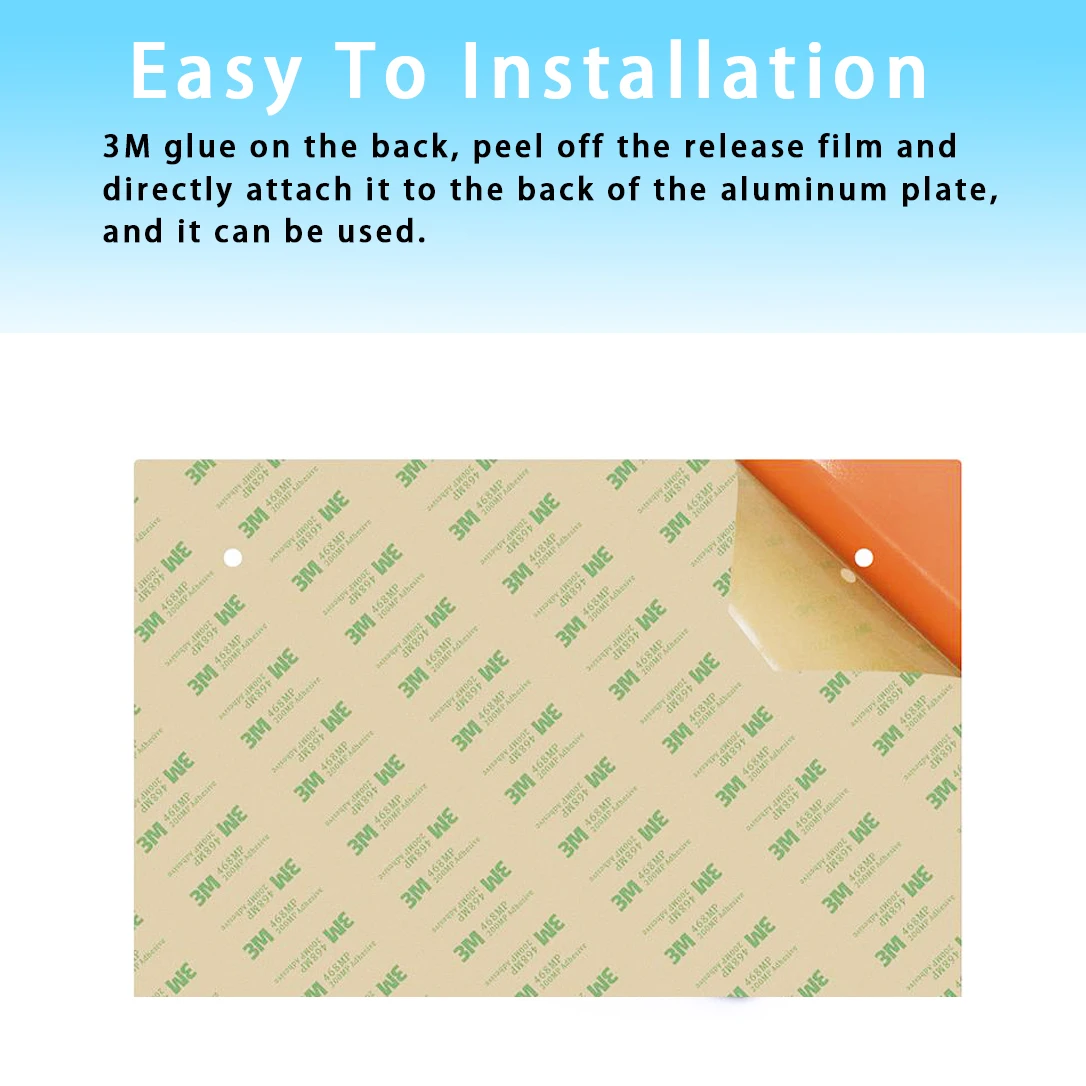 실리콘 가열 침대 가열 패드 방수 220/300/310/235/400MM 24V/220V 3D 프린터 Ender3 cr10 부품 핫 침대