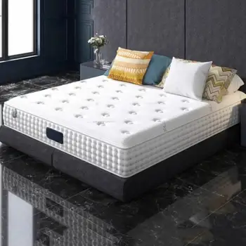 King Molblly Extension Mattresses High Quality Cozy Twin Queen Size Mattresses Floor Sleep Colchon Matrimonial Bedroom Furniture