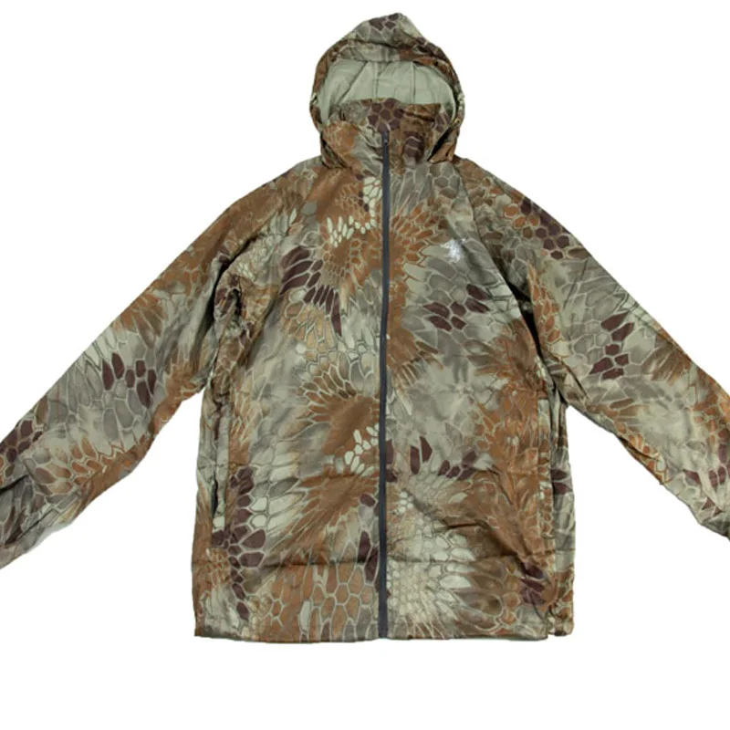 

Outdoor Folding Fast Drying Rainproof and Windproof Sunscreen Clothing Lightweight Windbreaker Multi Terrain Python Pattern