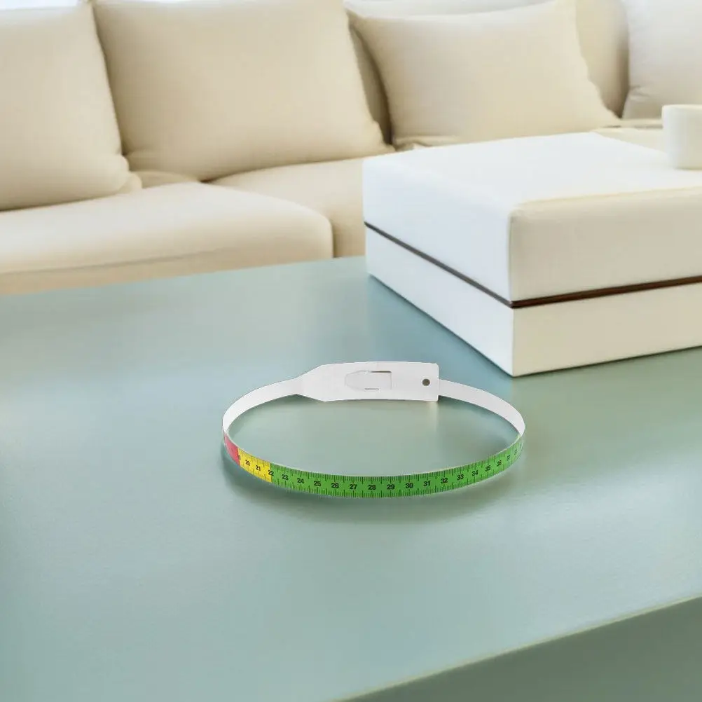 10개입 머리둘레 측정 테이프 정밀 팔둘레 측정기 측정자
