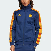 Veste de football classique à col montant rétro pour homme Adidas Originals Trefoil IT3873 3