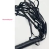 Leather Horsewhip, Horse Racing Equestrian Supplies Knight Equipment 6