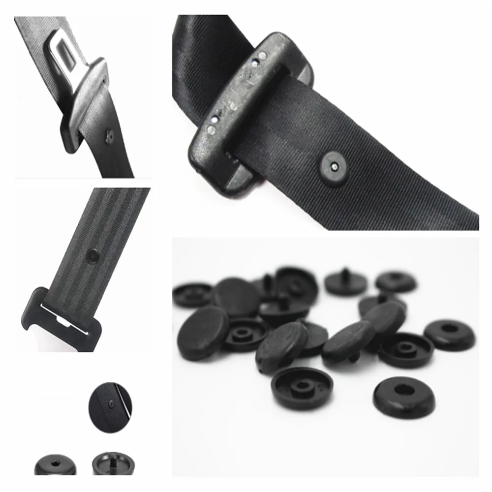 10Set Pulsante Di Arresto Della Cintura Di Sicurezza Del Fermo Dell'Auto Per Mazda 2 5 8 Mazda 3 Axela Mazda 6 Atenza Cx-3 Cx-4 Cx-5 Cx5 Cx-7 Cx-9 323