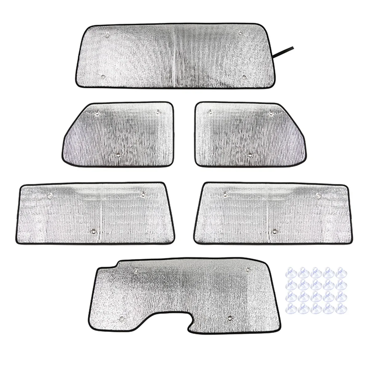 

Windshield Sunshade Sun Shade for Jeep Wrangler JL 2018-2021 2-Doors Heat Shield Windshield Sun Visor