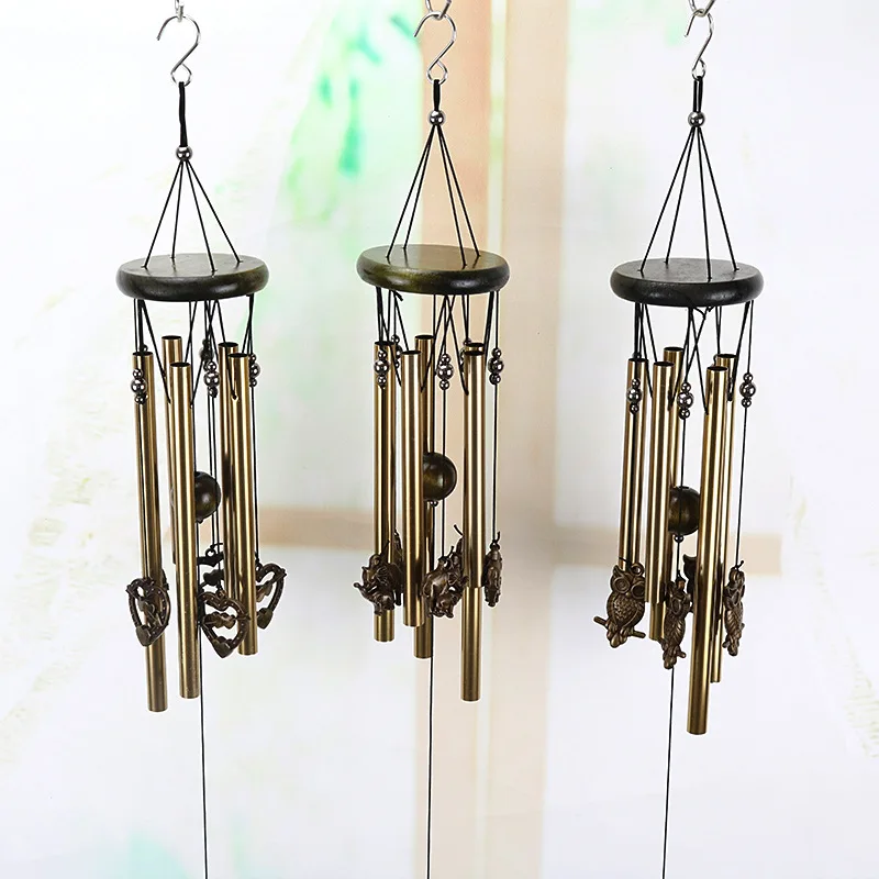 Garden Decoration Wind Chime Outdoor Garden Balcony Home Decor Accessories Small Wind Chimes Chimes Outdoor