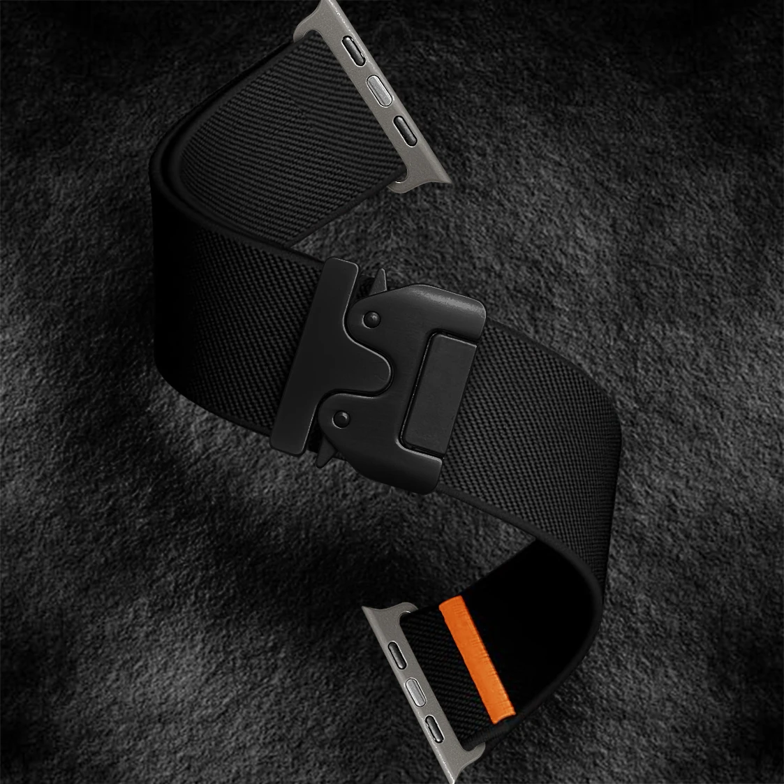 Premium Parachute Nylon Strap for Smartwatch – Adjustable and Durable Bracelet Band