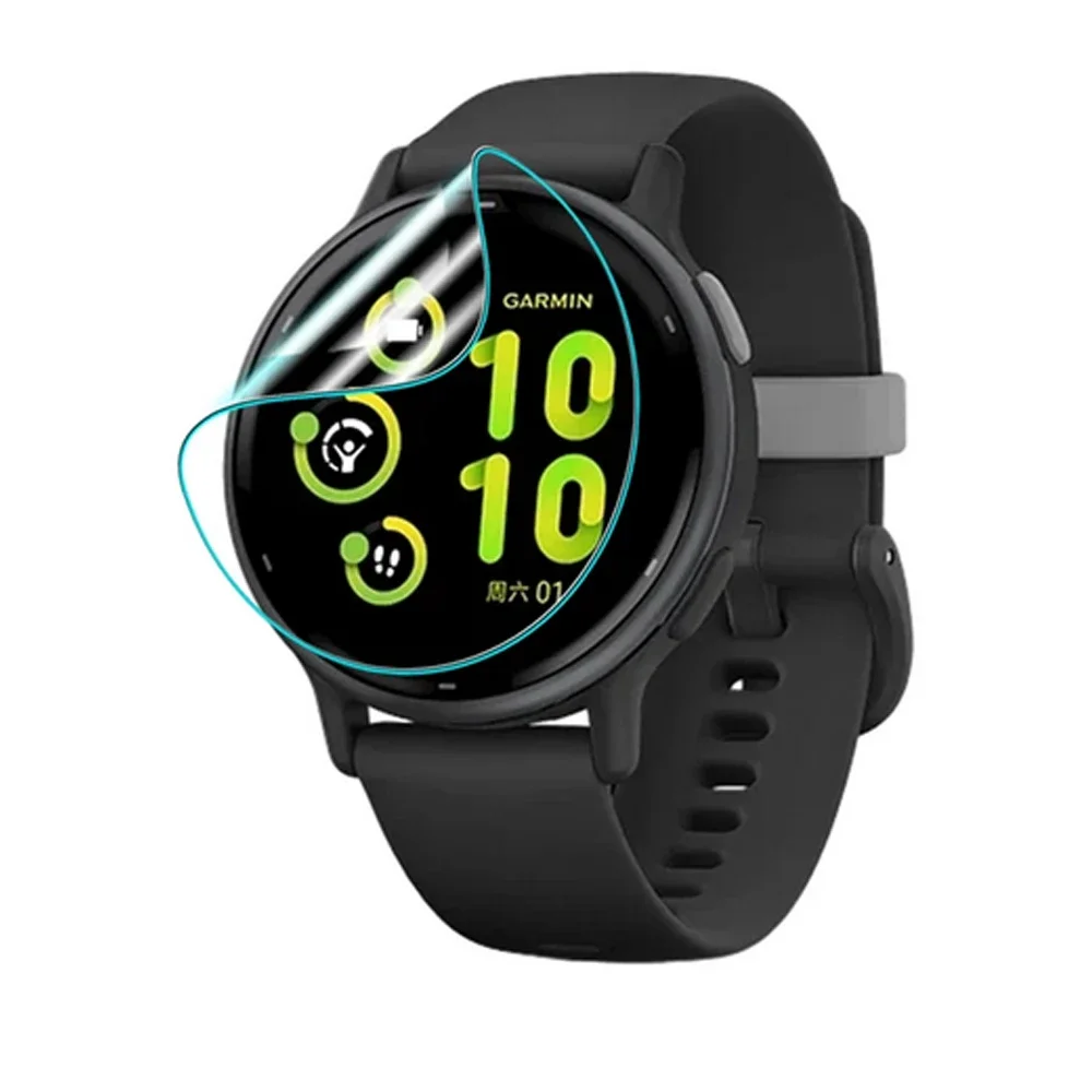 Premium 3D Anti-Scratch Screen Protector Film for Garmin Vivoactive 5 - Full Coverage HD Protection