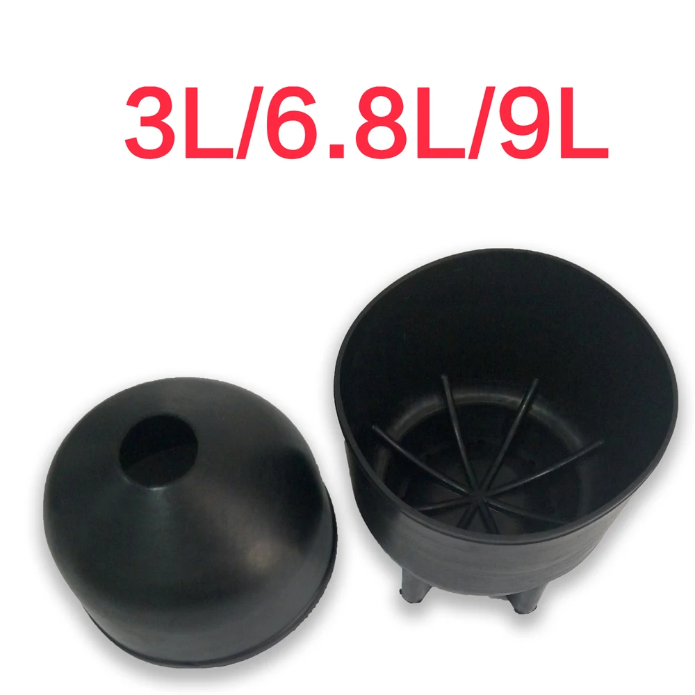 Boots For 3L/6.8L/9L Carbon Fiber Scba Air Tank Cylinder 300Bar Diving Tank Balloon scuba diving equipment Compressed Acecare Without Bottle