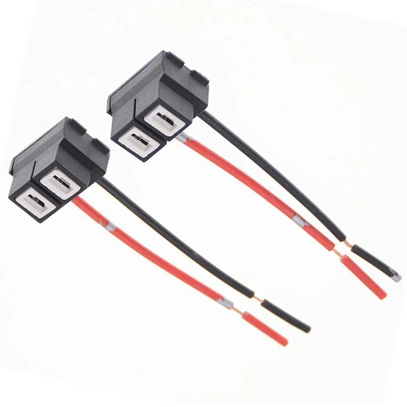 Car bulb socket H7 Connector Auto Car Bulb Sockets Connectors Car Halogen Bulb Socket Power Adapter Plug Connector Wiring Harness