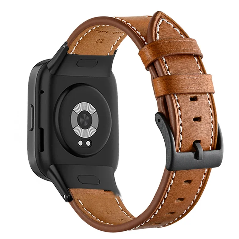 Premium Leather Watchband Strap Bracelet - Replacement Wristband
