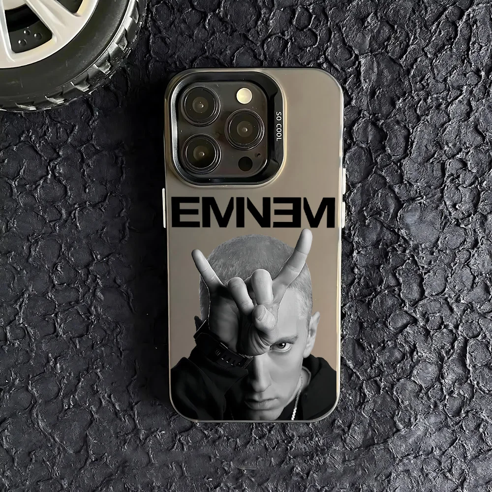 Cool Rapper E-Eminems Hot Matte Phone Case Cover