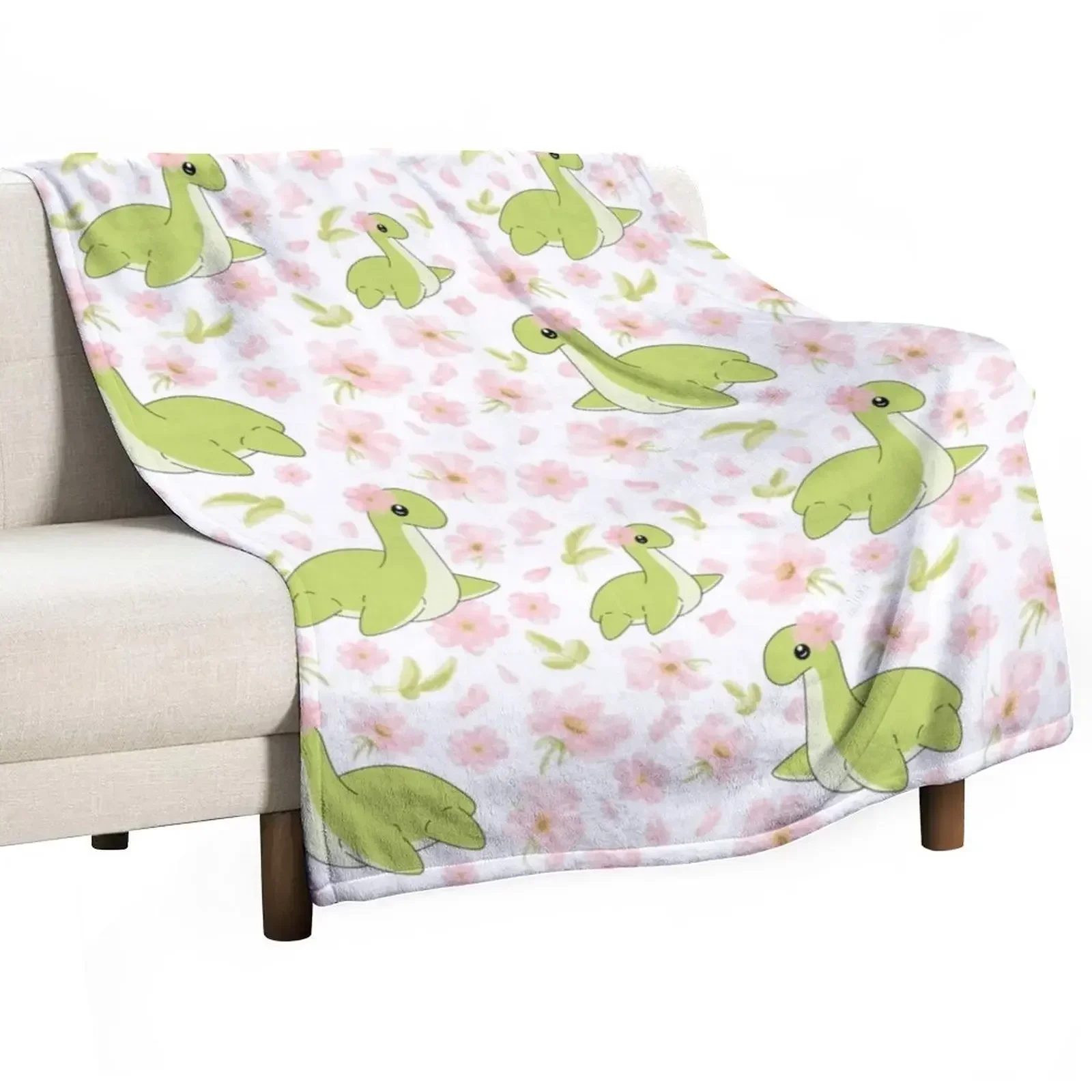 

Floral Nessie Throw Blanket Bed Fashionable Blankets Sofas Of Decoration Blankets