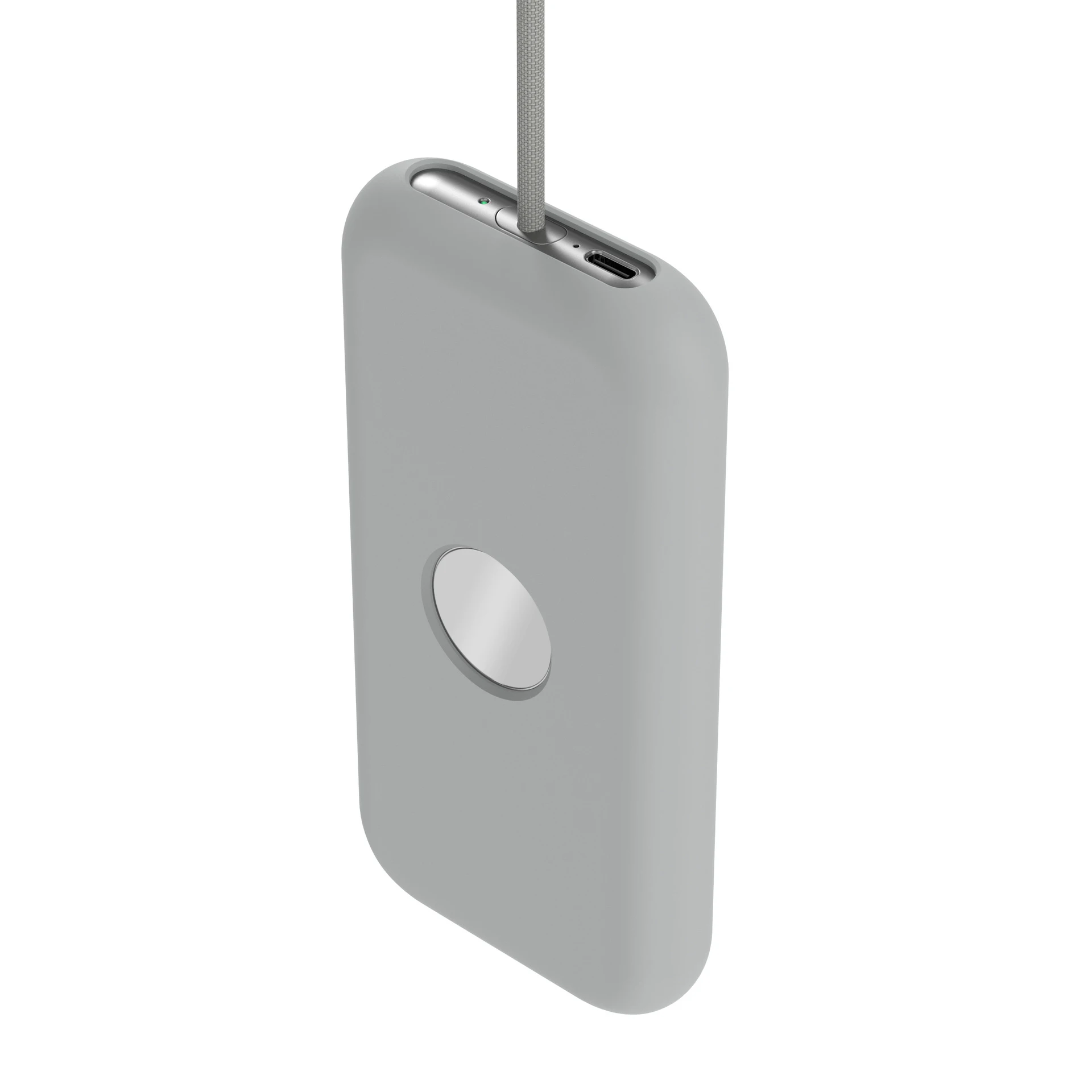 Adatto Per Custodia Protettiva In Silicone Apple Vision Pro Power Protection Case Vision Pro Power Bank