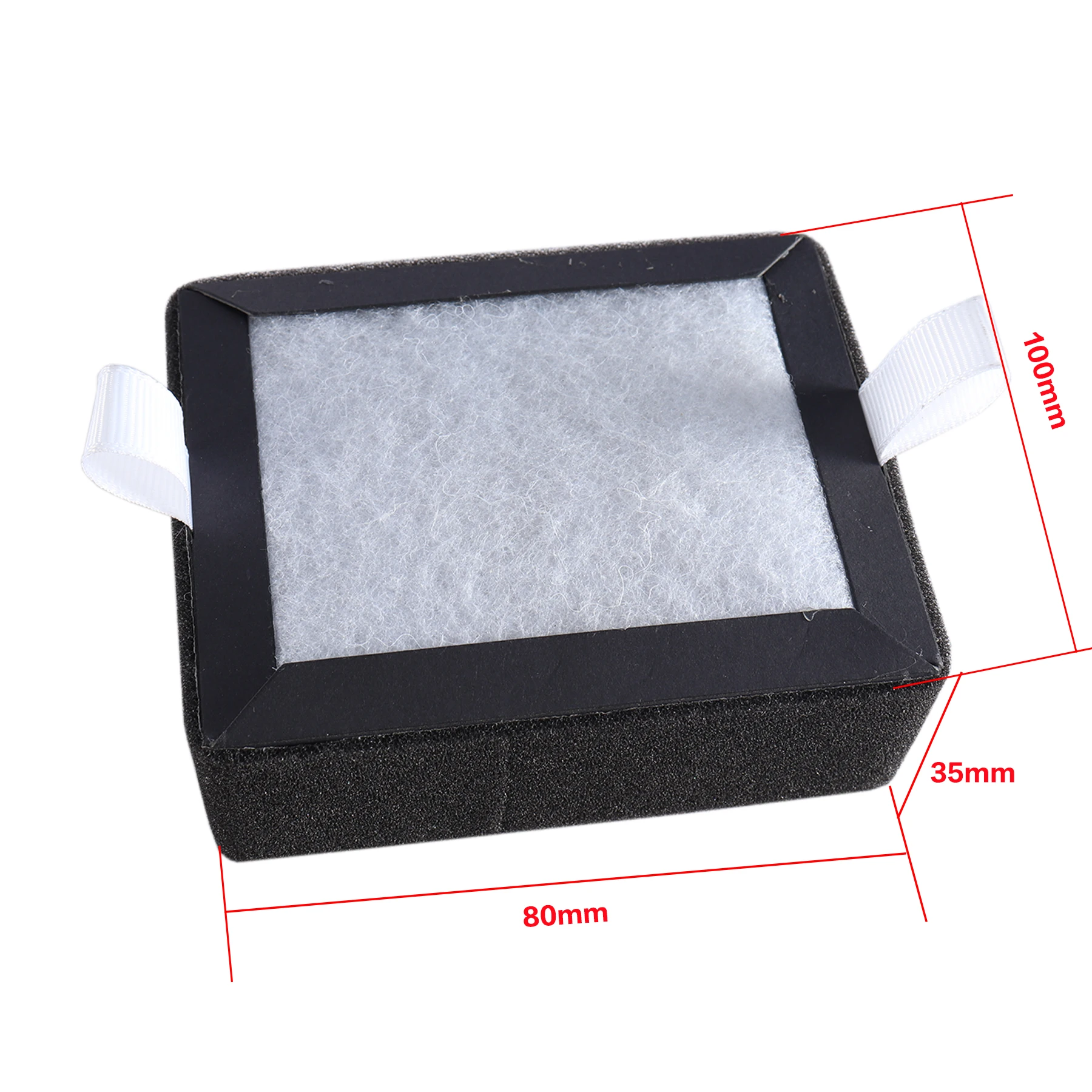Filtre HEPA H13 + Charbon Actif pour Imprimante 3D Qidi Q2 - Lot de 1/3/5