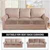 Elastic Velvet Sofa Seat Cushion Covers for Living Room Cushion Chaise Longue Luxury Corner L Shape Furniture Sofa Slipcovers 3