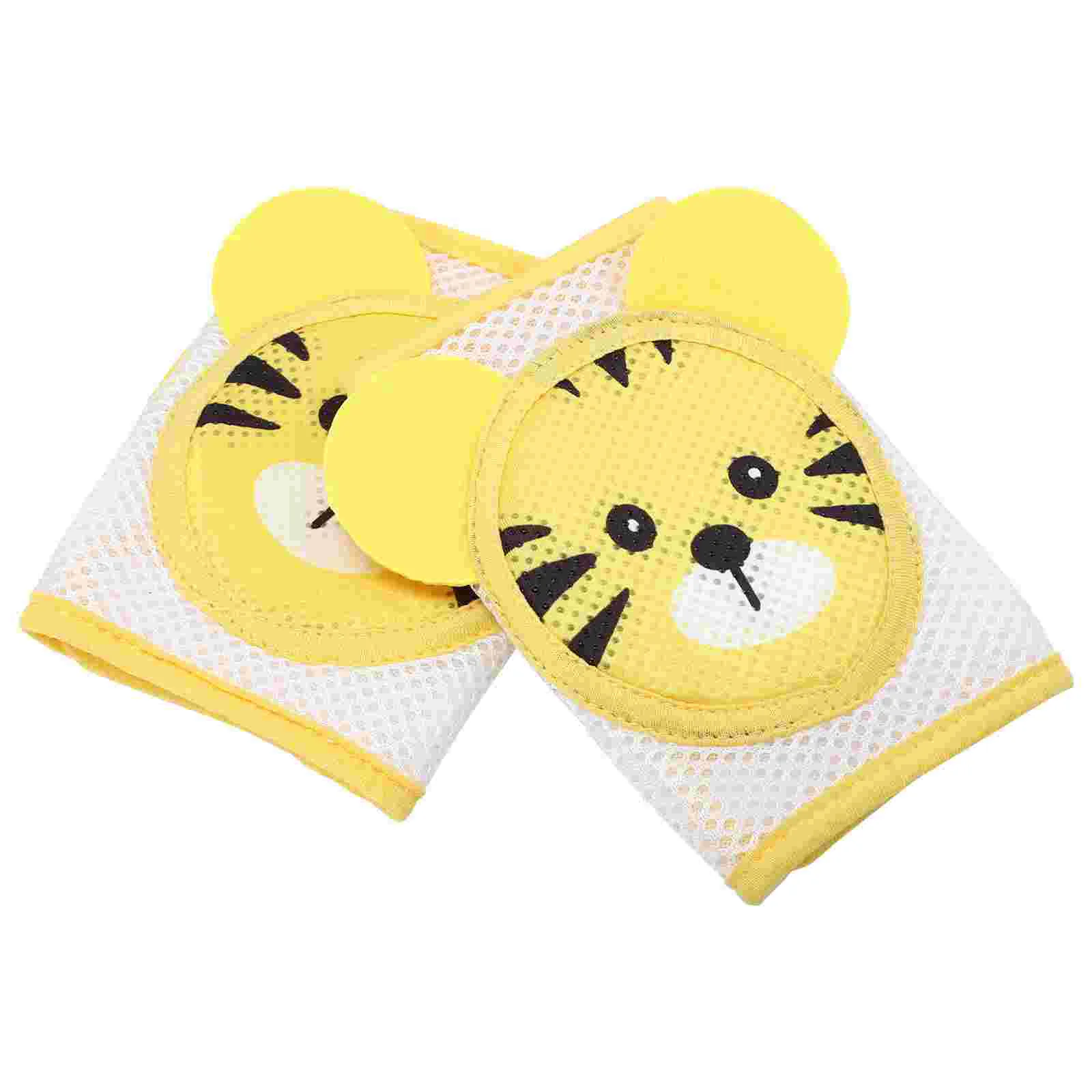 2 Pcs Knee Pads for Kids Toddler Protectors Non-slip Polyester Toddlers Crawling