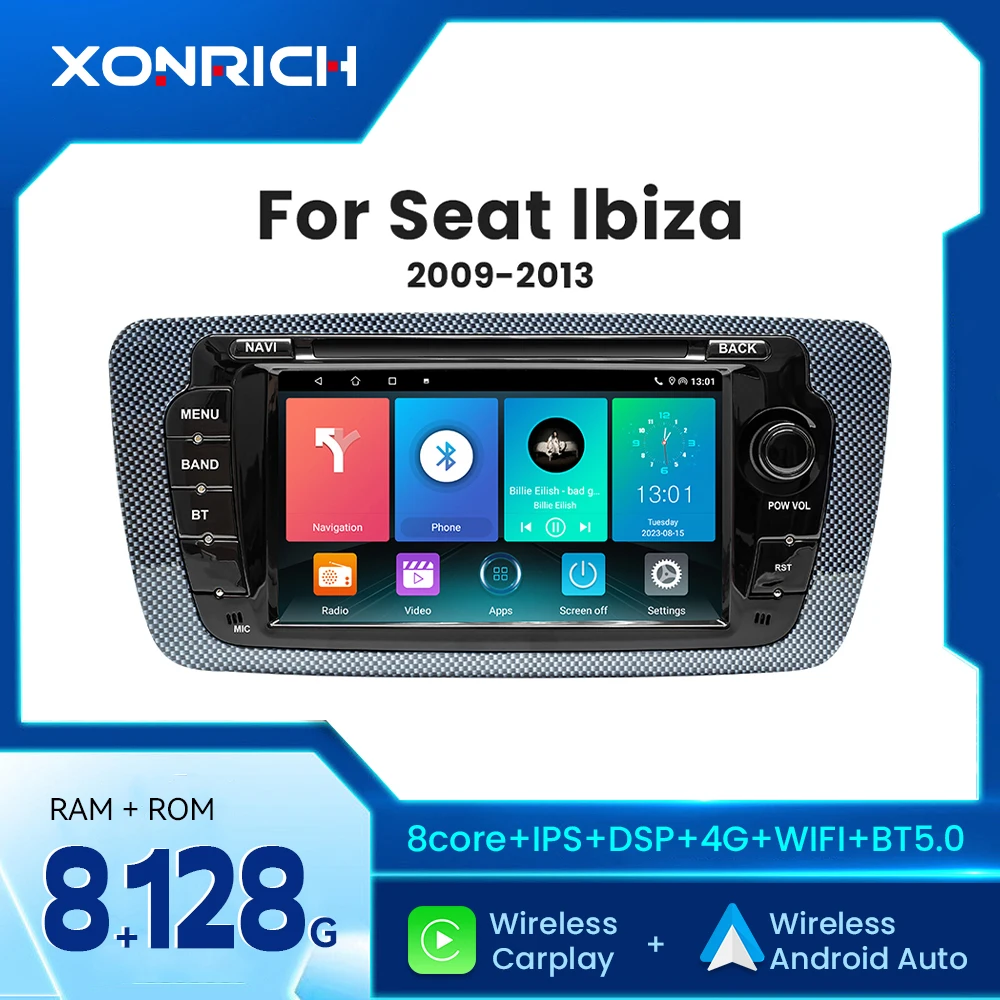 Vipa Car Parts Premium Wiper Blade Set | Fits: SEAT IBIZA 6J EARLY 3 DOOR Hatchback (Dec 2012 To Jun 2016) | All-Weather Performance | Durable