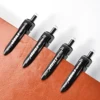 4/8 High appearance level neutral pens 0.38mm smooth writing grip comfortable Student pens Study stationery/office supplies Back 3