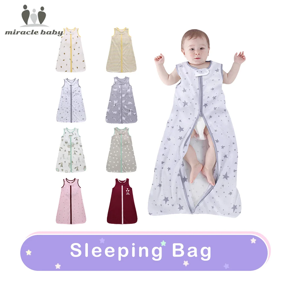 Baby Sleeping Bag Envelope Diaper Cocoon for Newborns Baby Carriage Sack Cotton Outfits Clothes Grey Star Printed Sleep Bags orzbow newborn cocoon baby sleeping bag envelope for winter baby stroller footmuff children sleep sack foot cover for kids 0 12m