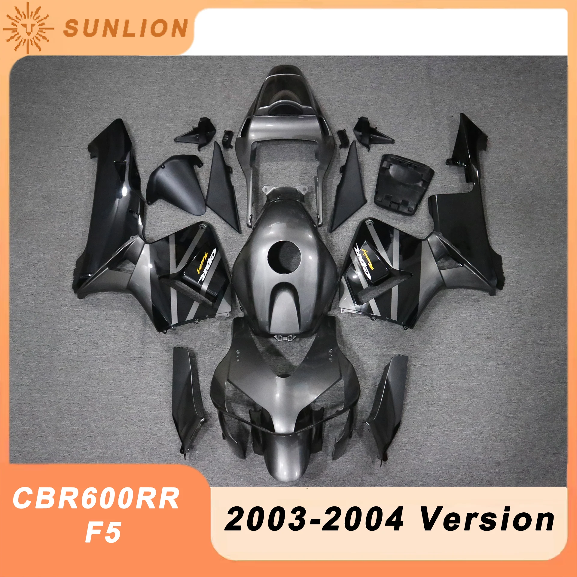 

Обтекатели для мотоцикла HONDA CBR600RR F5 2003 2004