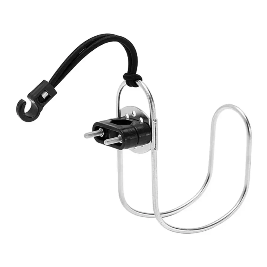 1PC Marine Grade Stainless Steel 316 Horseshoe Life Buoys Swimming Ring Holder Ship Buoy Bracket Lifebuoy Boat Accessori 5