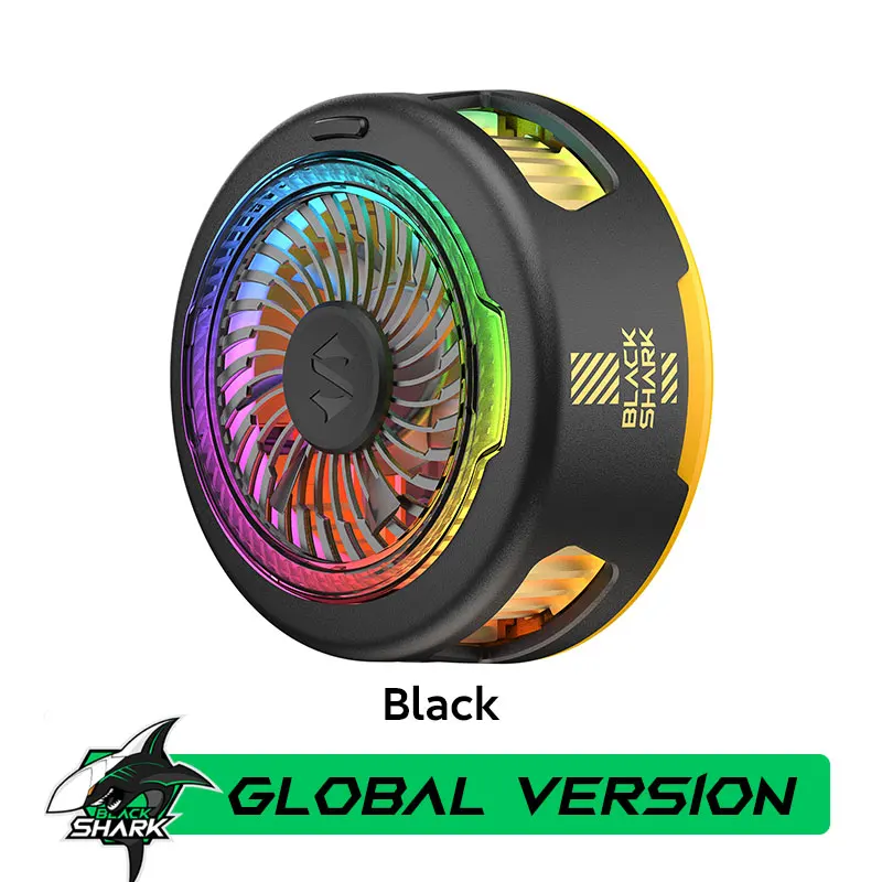 未使用品！ BLACK SHARK FUNCOOLER 5 ブラックシャーク 黒 Amazon.com: Black Shark Phone Cooler for Gaming FunCooler 5 NEO