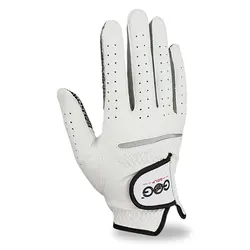 Men's Soft Breathable Sheepskin Golf Glove with Anti-Slip Grip - 27 XX-Large (Worn on Right Hand)