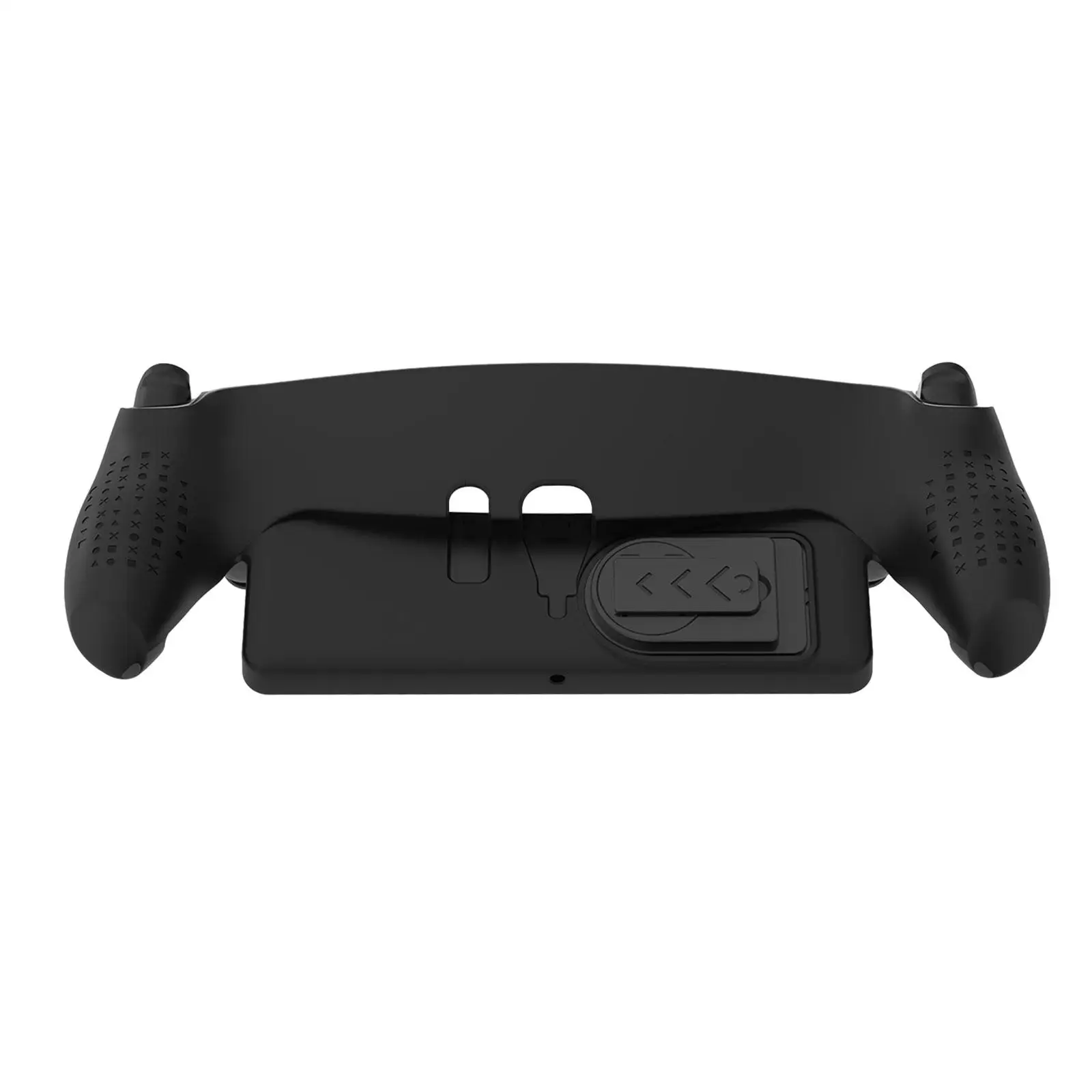 Silicone Protective Case Shockproof Anti Slip Comfortable Game Console Accessories Black Skin Cover Case Soft for Remote Player