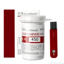 

Heme with 25 Test Paper Anemia Strip Hemoglobin Analysis Tester Meter Home Hb Blood Glucose