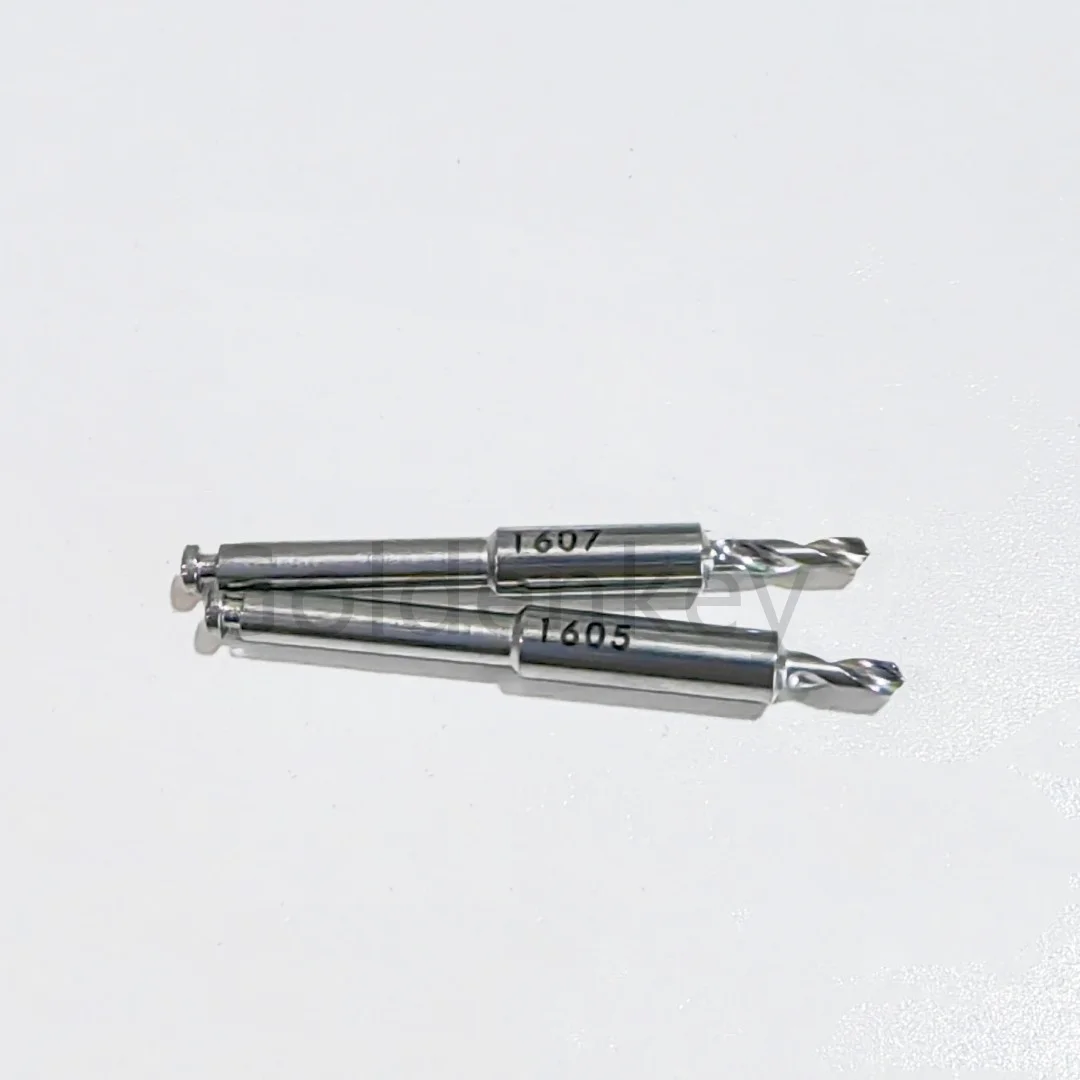 

Dental Pre-Hole Drill Guide Depth 5MM 7MM Prebored ∅ 1.6mm Fit Nobel ITI ANT