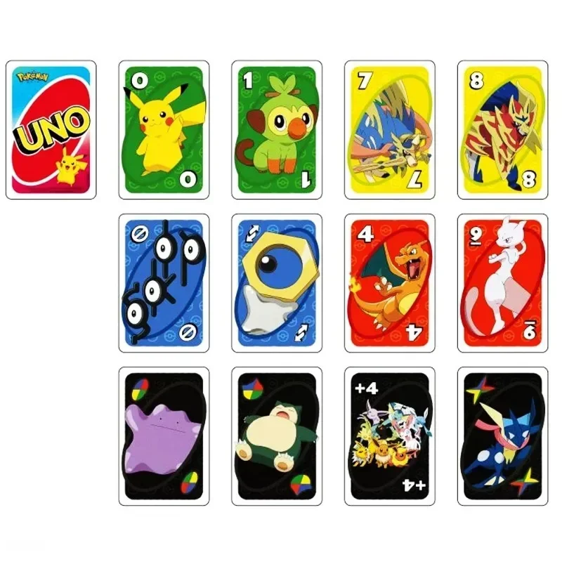 Mattel  UNO: SKIP BO ָ׾ , Ƽ÷̾ ָ׾ ,    峭,  峭, θ ڳ 