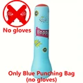 Blue Punching Bag