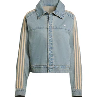 Veste de sport ample en jean Adidas Originals pour femme JY2872 5