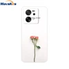 For Xiaomi 13T Pro Case 13 T Soft Clear TPU Lovely Silicone Back Cover for Xiomi 13T Fundas Transparent For Xiaomi 13T Pro Coque 4