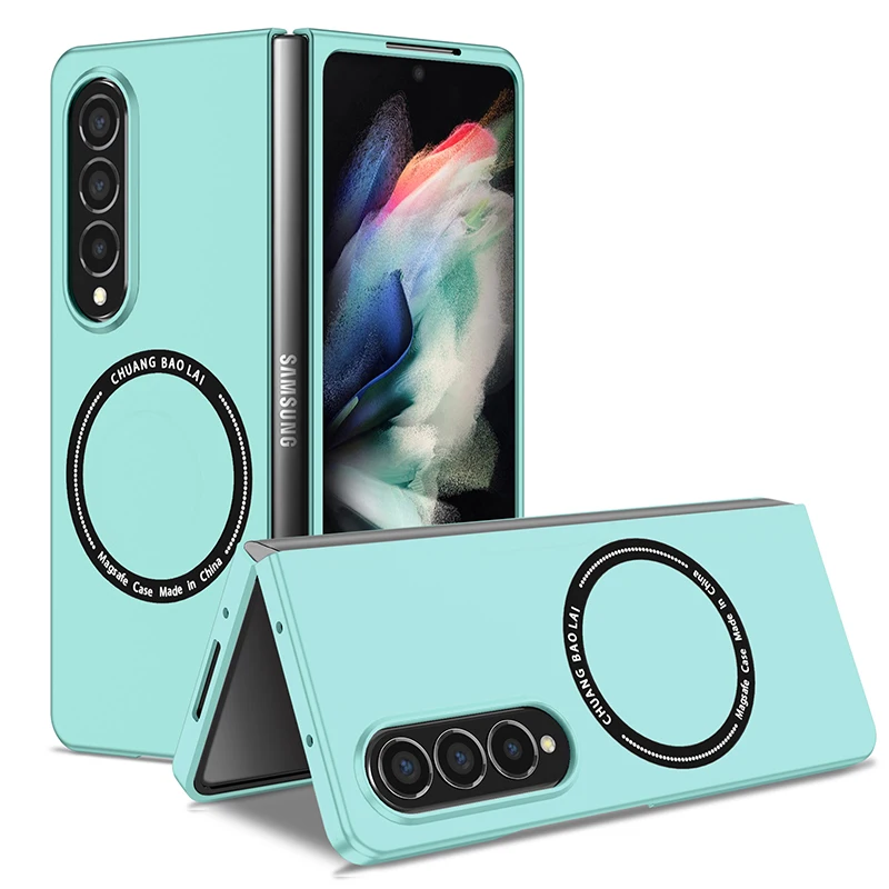 Magnetic Wireless Charging Shockproof & Anti-Fingerprint Case with Magsafe Compatibility