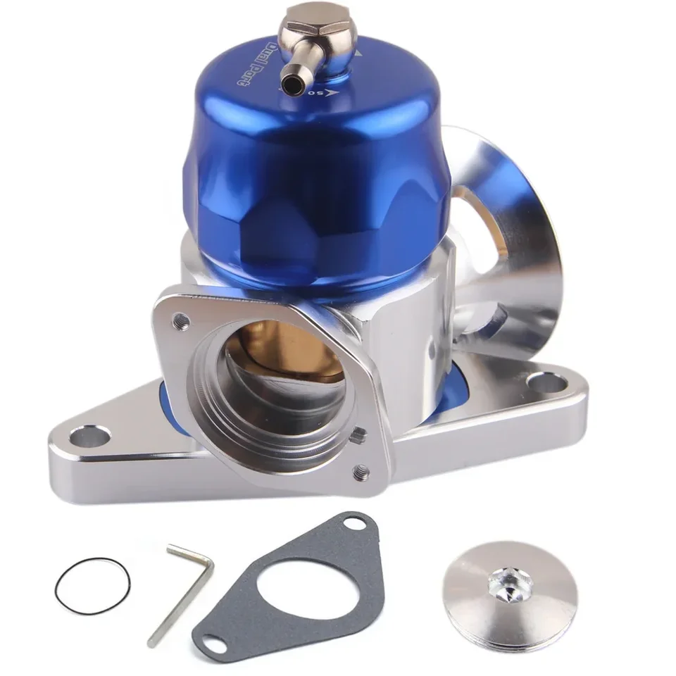 dualport Turbosmart ブローオフバルブ スバル専用 ブラック Dual Port