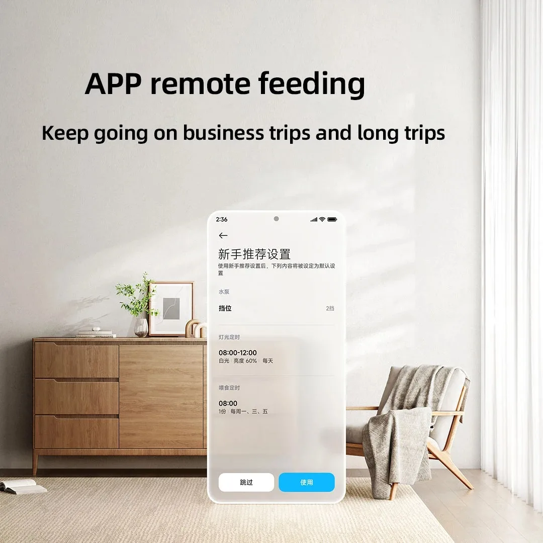 Xiaomi Mijia Smart Desktop Acquario 10L Smart Fish Tank App Controllo Alimentazione Pro Filtrazione Mi Home Compatibile Senza Assemblaggio CN - immagine 2