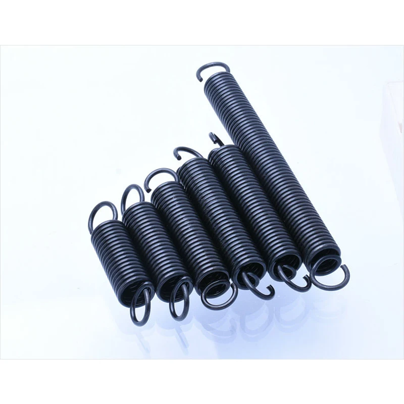 Open Hook Tension Spring Pullback Spring Coil Extension Spring Draught Spring Wire Diameter 1/2/2.5mm Outer Diameter 10/12/20mm