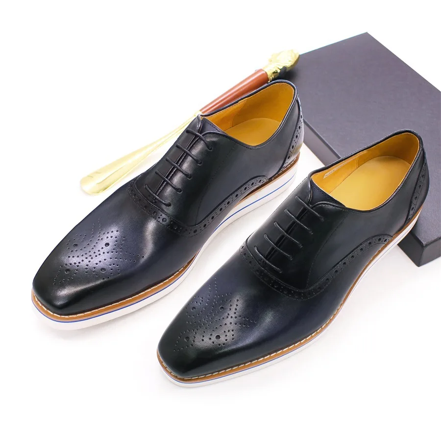 2023 Designer Formal Business Shoes Luxury Men's Leather Dress Shoes -  China Shoes for Men and Lederschuhe price