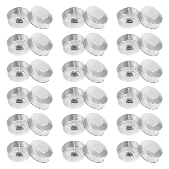 Aluminum Tealight Cups Set 1