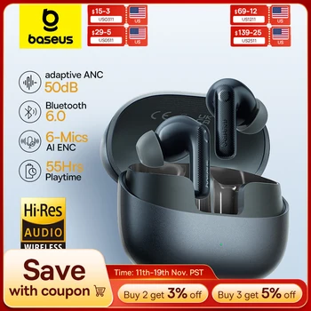 Baseus EP10 Pro ANC Earbuds 1