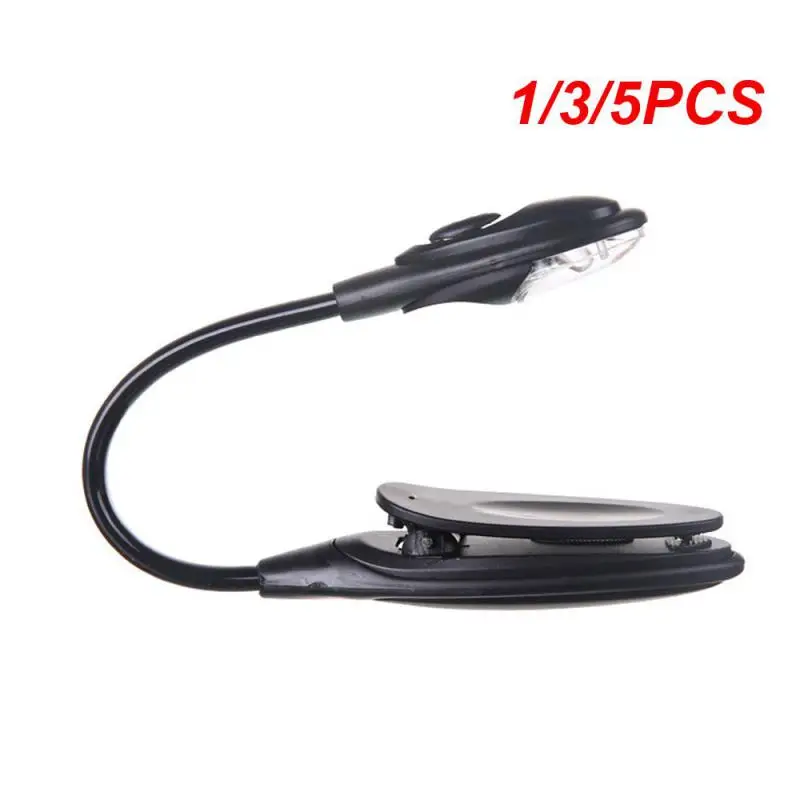 1/3/5PCS USB Rechargeable Reading Book Light With Detachable Flexible Clip Portable Lamp Kindle eBook Readers Night Light led light night light book light mini night light mini led light